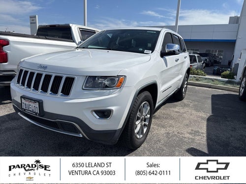 2014 Jeep Grand Cherokee Limited