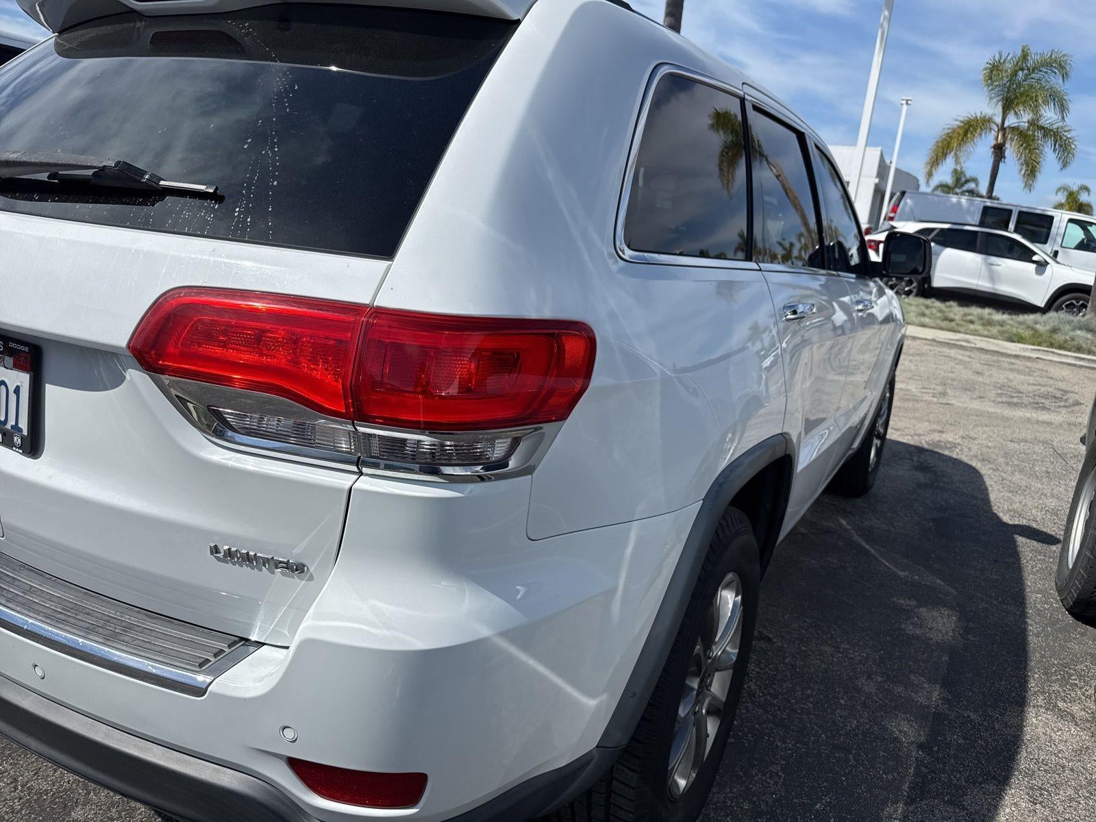 2014 Jeep Grand Cherokee Limited