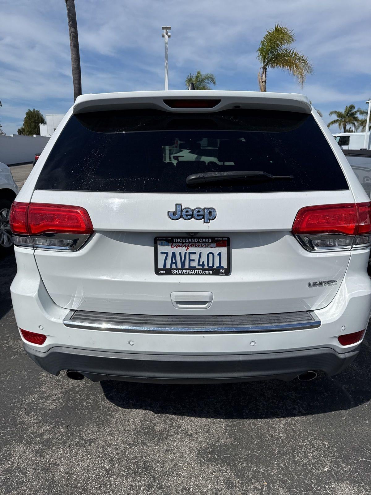2014 Jeep Grand Cherokee Limited
