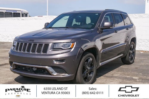 2015 Jeep Grand Cherokee High Altitude