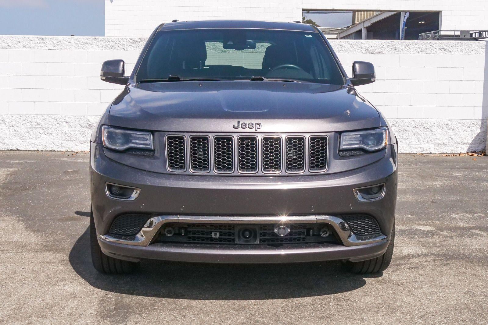 2015 Jeep Grand Cherokee High Altitude