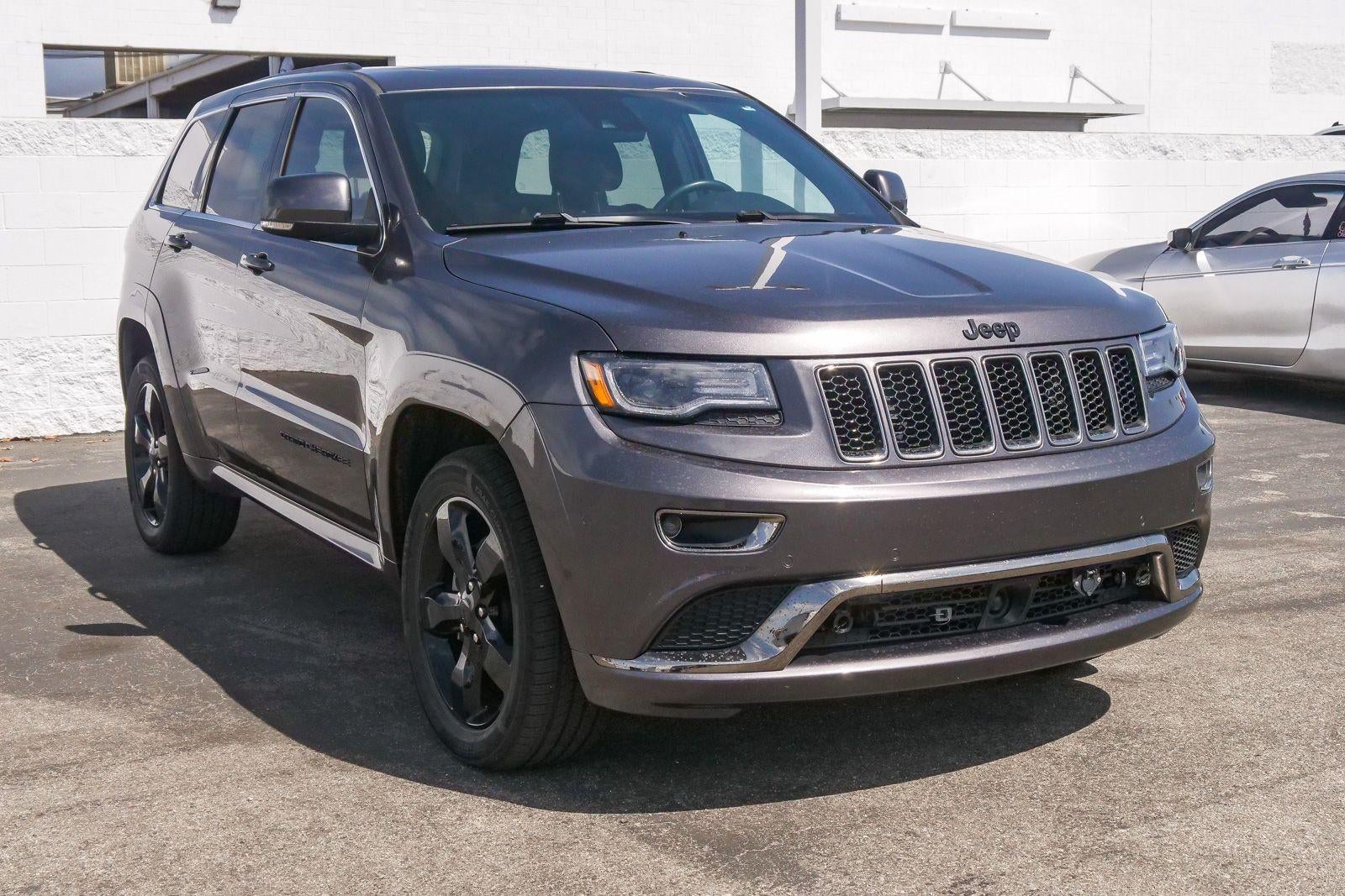 2015 Jeep Grand Cherokee High Altitude