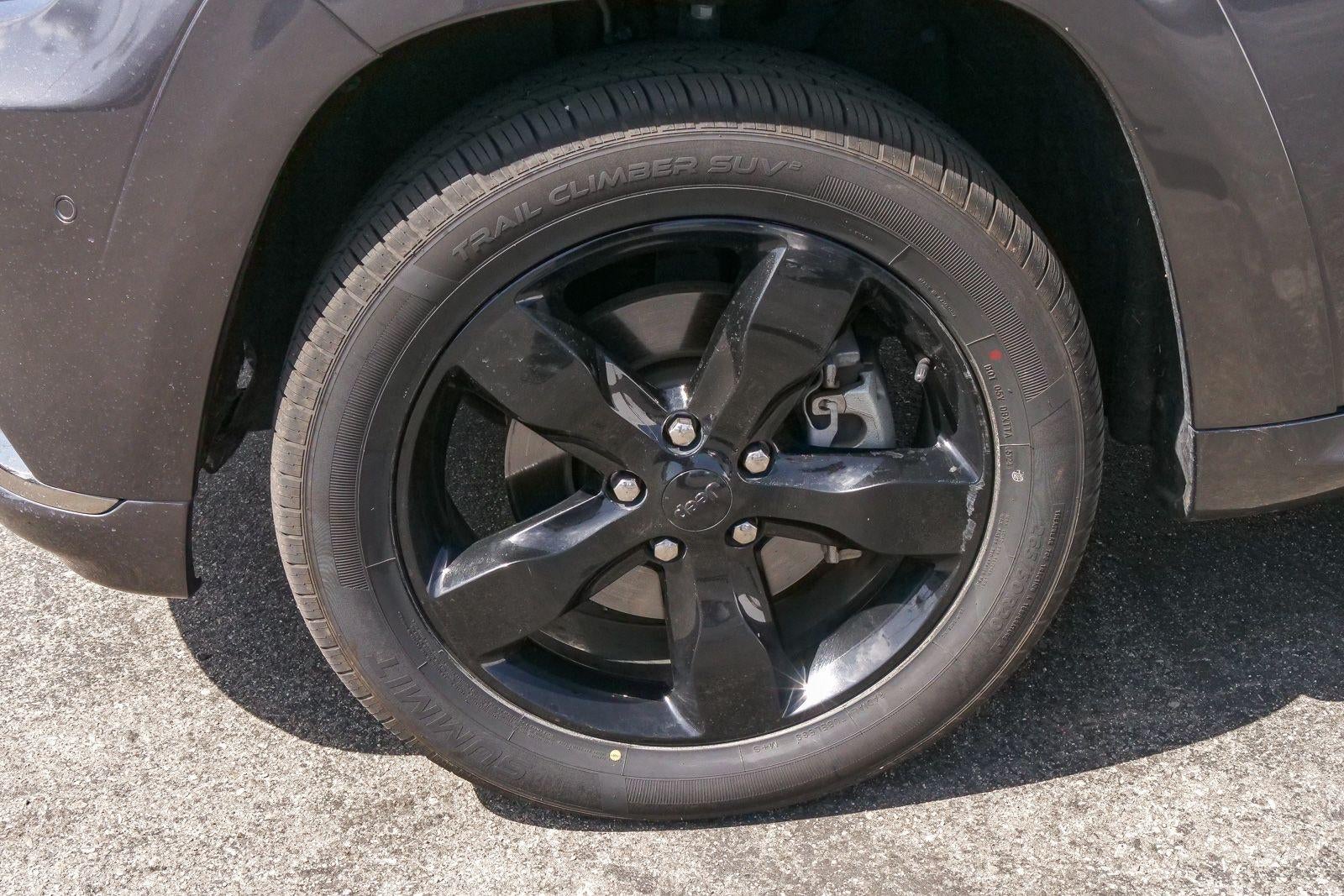 2015 Jeep Grand Cherokee High Altitude