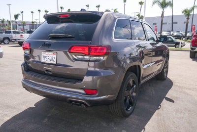 2015 Jeep Grand Cherokee High Altitude
