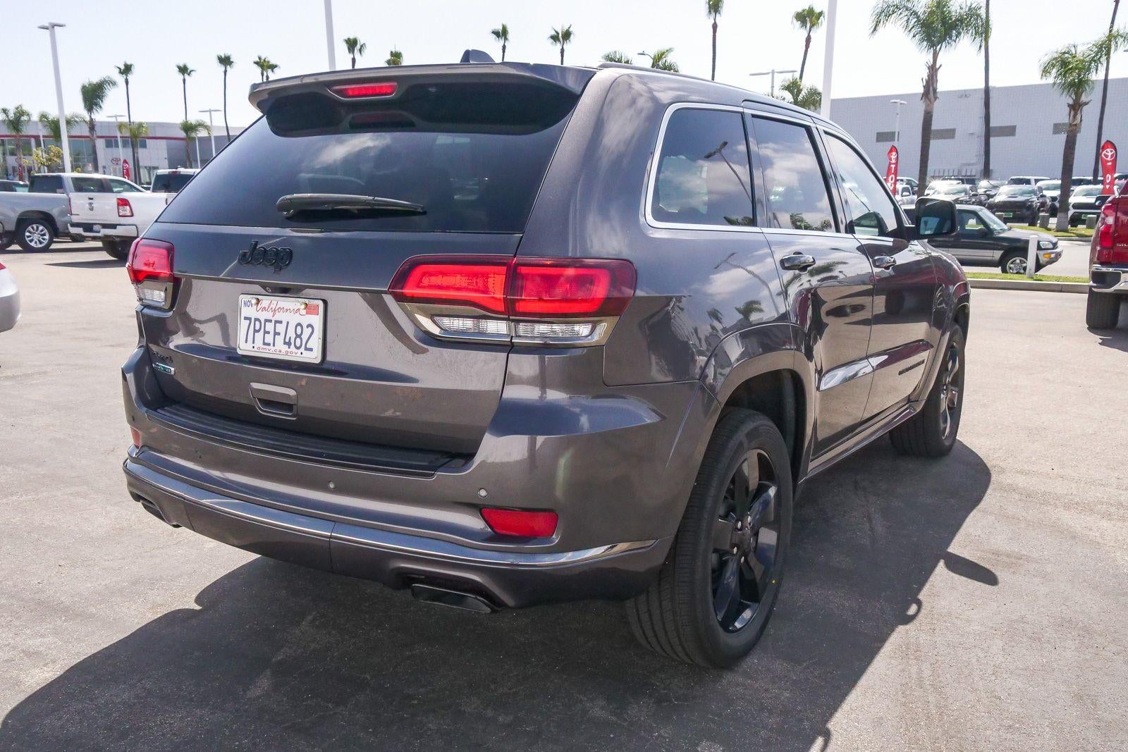 2015 Jeep Grand Cherokee High Altitude