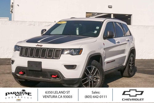 2017 Jeep Grand Cherokee Trailhawk