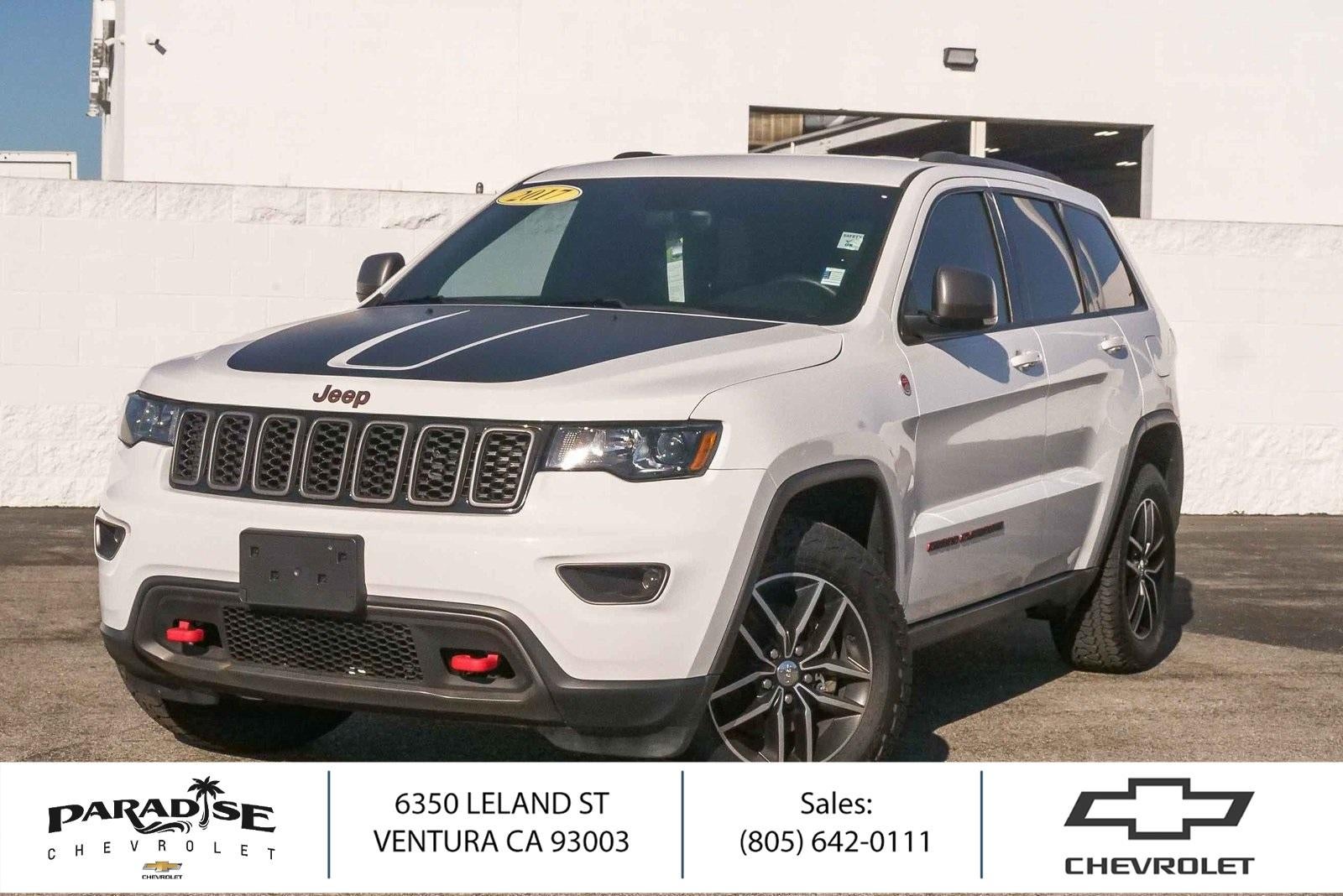 2017 Jeep Grand Cherokee Trailhawk
