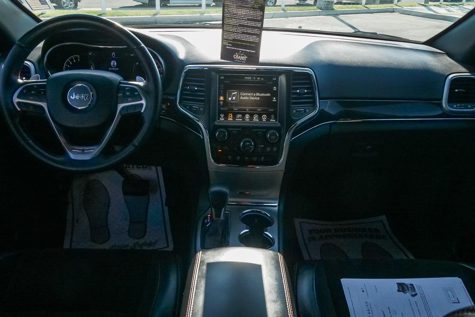 2017 Jeep Grand Cherokee Trailhawk