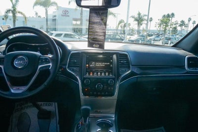 2017 Jeep Grand Cherokee Trailhawk