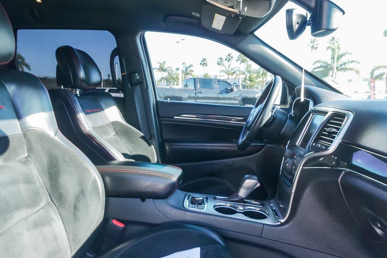 2017 Jeep Grand Cherokee Trailhawk