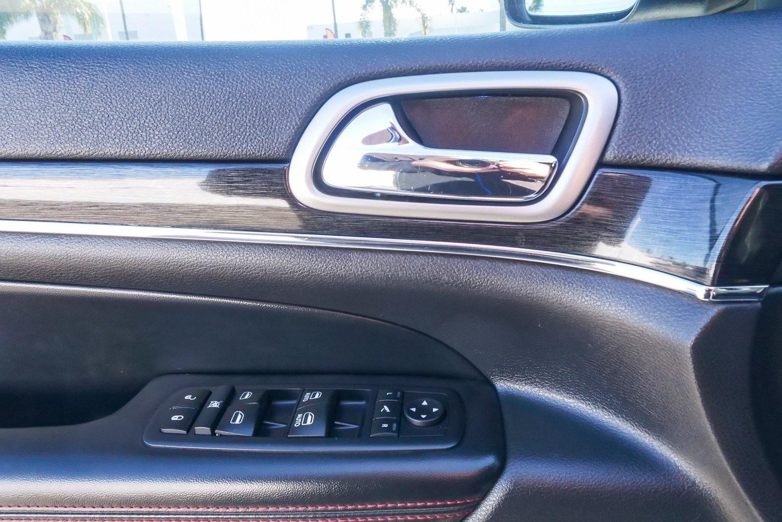 2017 Jeep Grand Cherokee Trailhawk