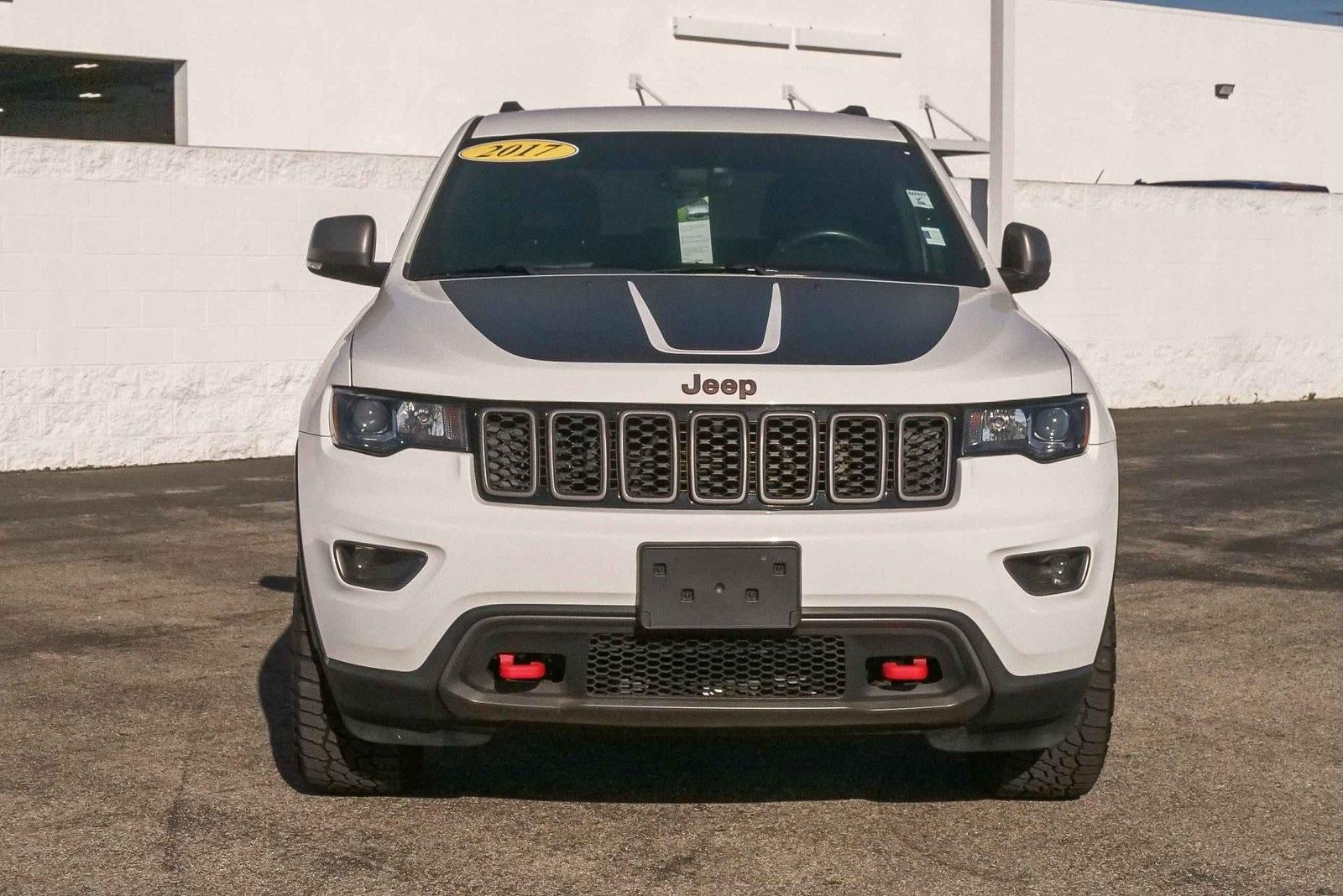 2017 Jeep Grand Cherokee Trailhawk