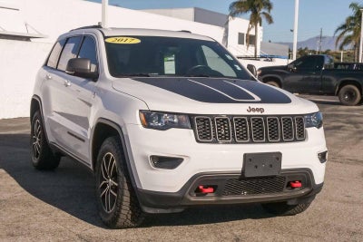 2017 Jeep Grand Cherokee Trailhawk