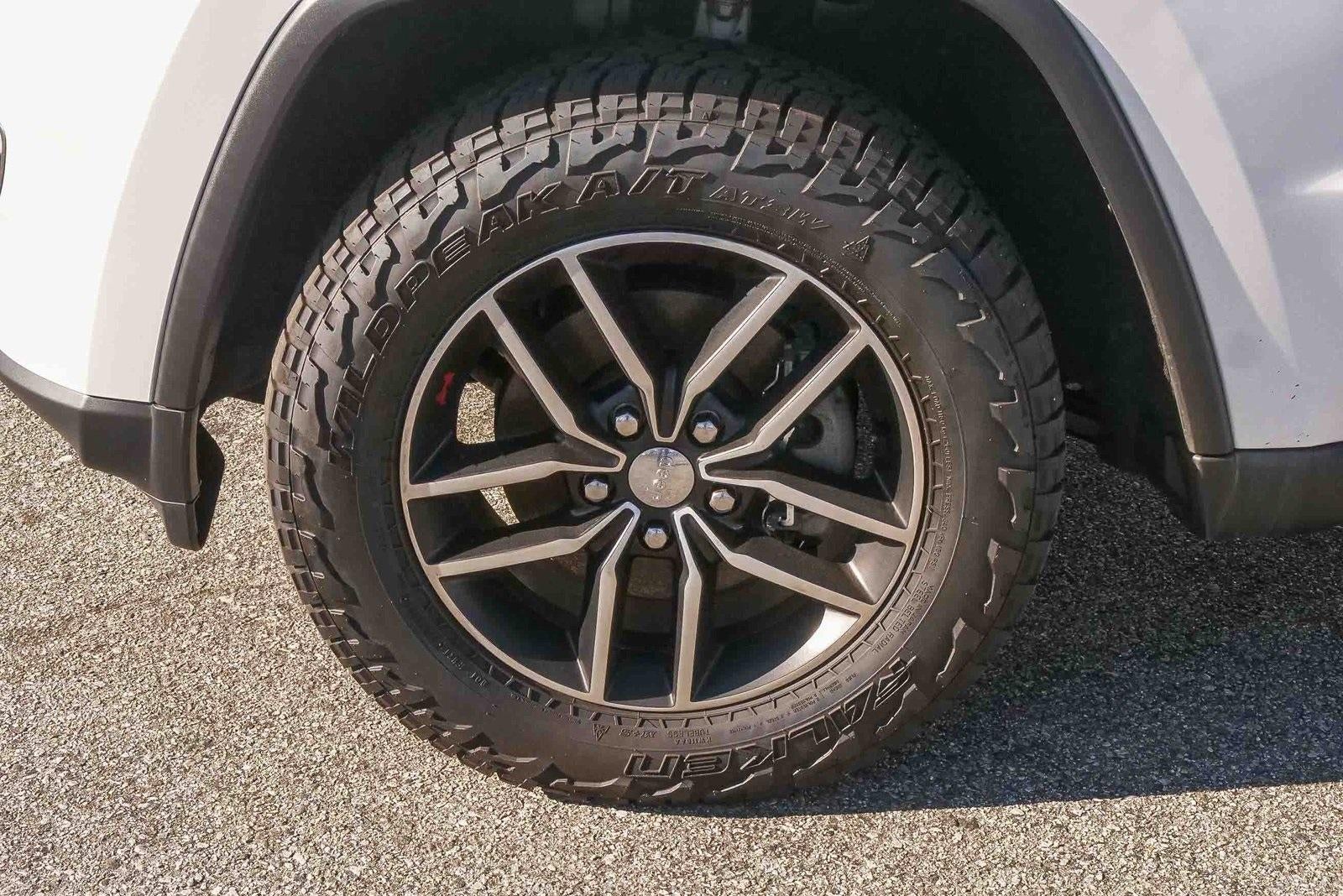 2017 Jeep Grand Cherokee Trailhawk