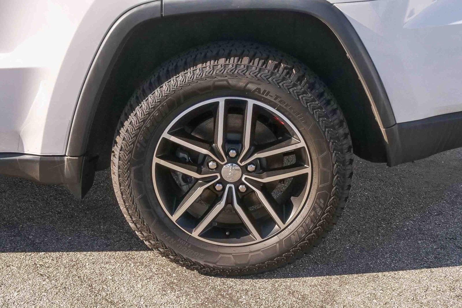 2017 Jeep Grand Cherokee Trailhawk