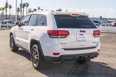 2017 Jeep Grand Cherokee Trailhawk
