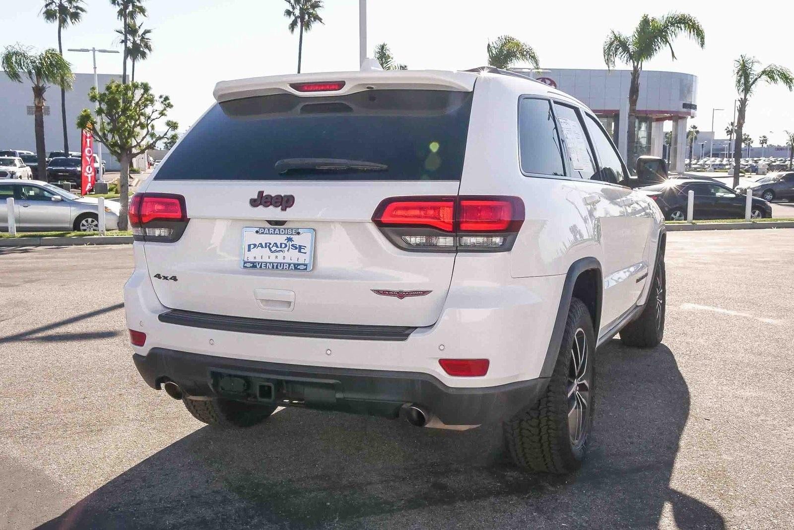 2017 Jeep Grand Cherokee Trailhawk