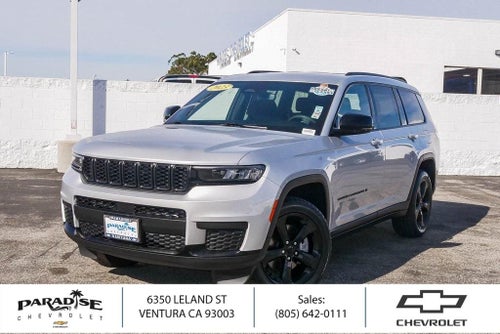 2023 Jeep Grand Cherokee L Altitude