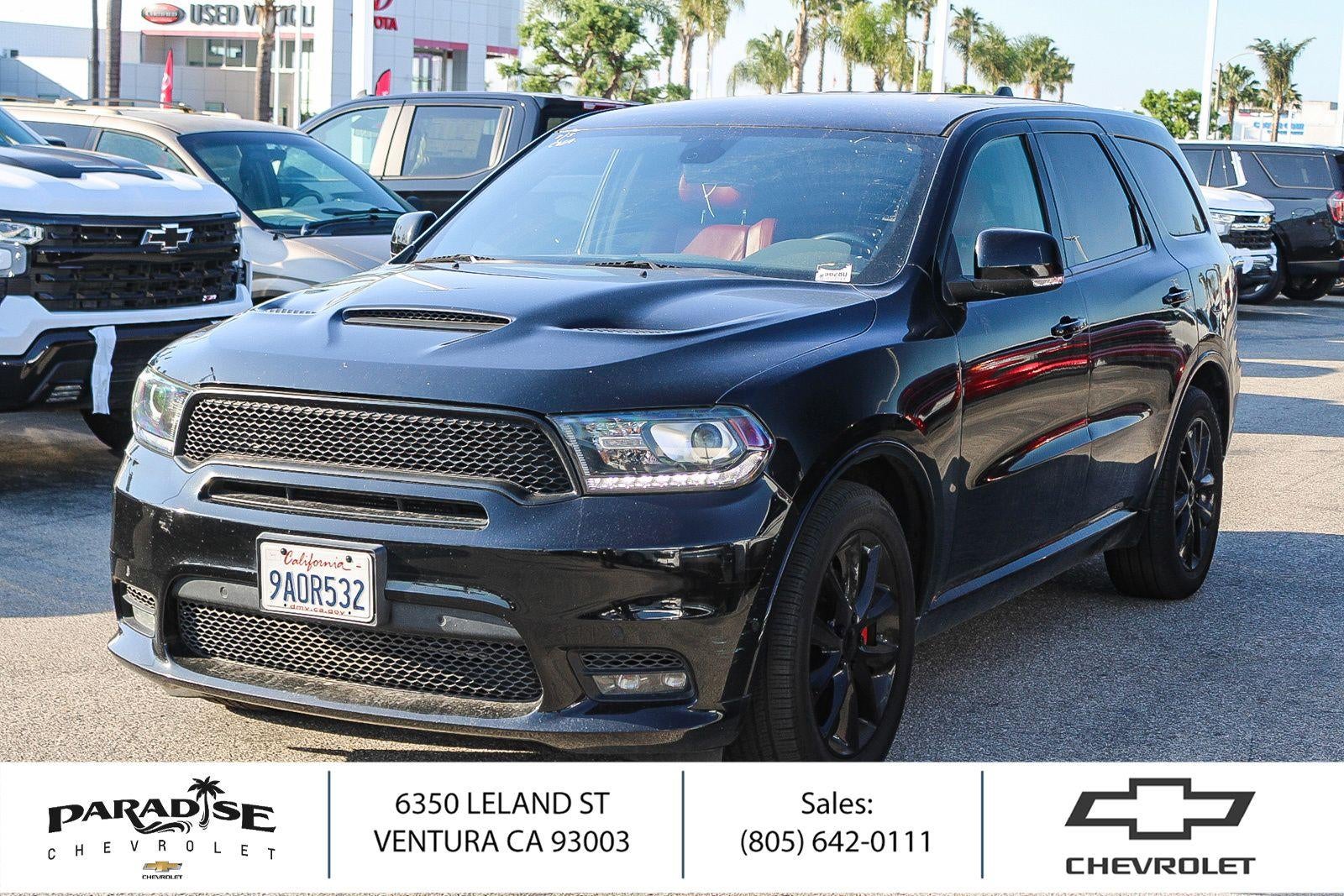 2018 Dodge Durango R/T