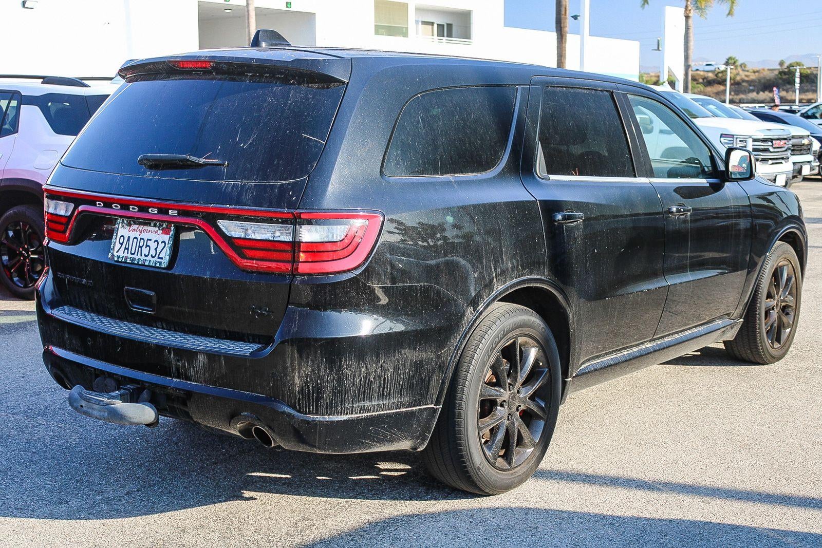 2018 Dodge Durango R/T