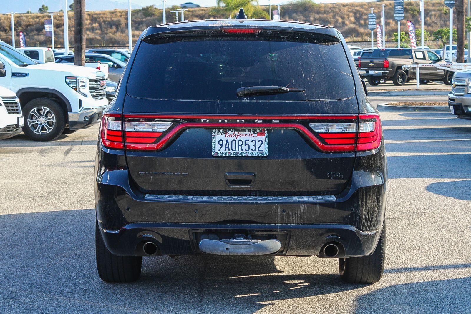 2018 Dodge Durango R/T