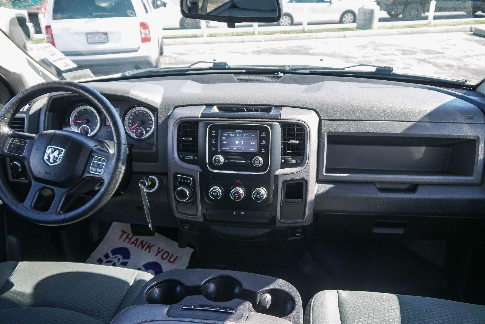 2016 RAM 1500 Tradesman