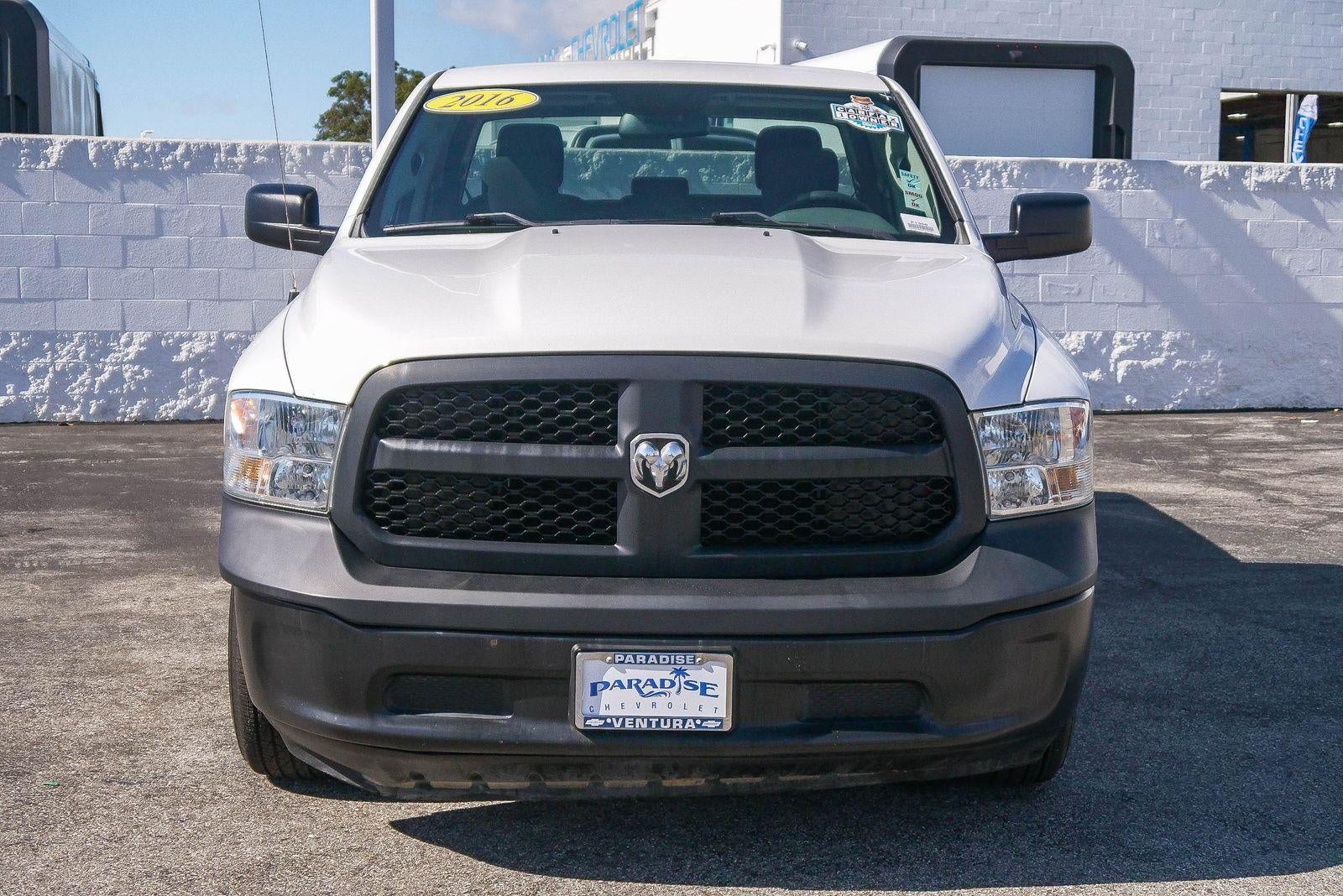 2016 RAM 1500 Tradesman