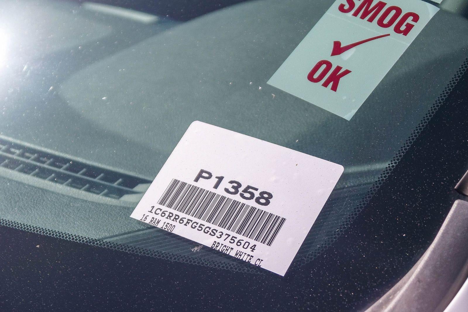 2016 RAM 1500 Tradesman