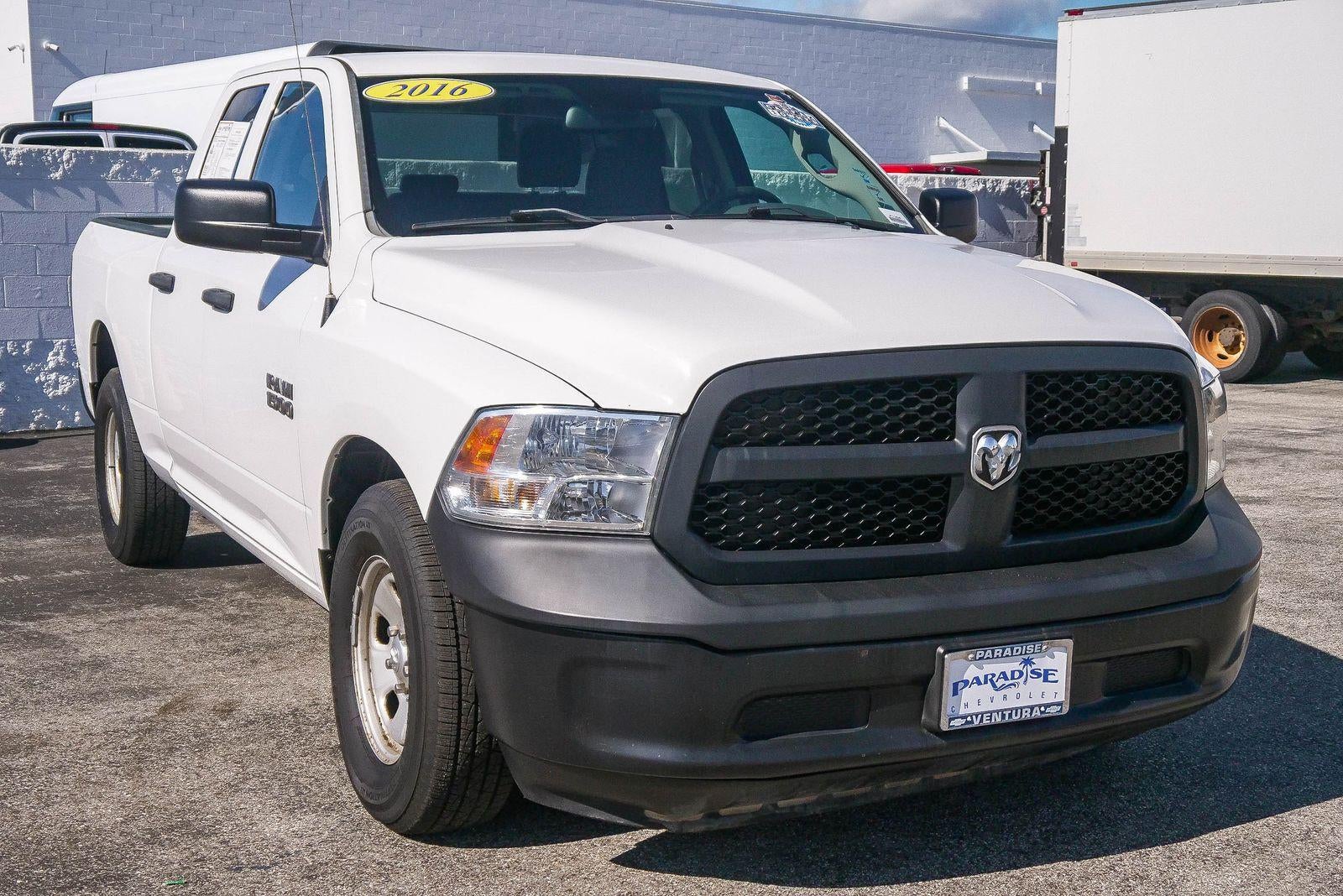 2016 RAM 1500 Tradesman