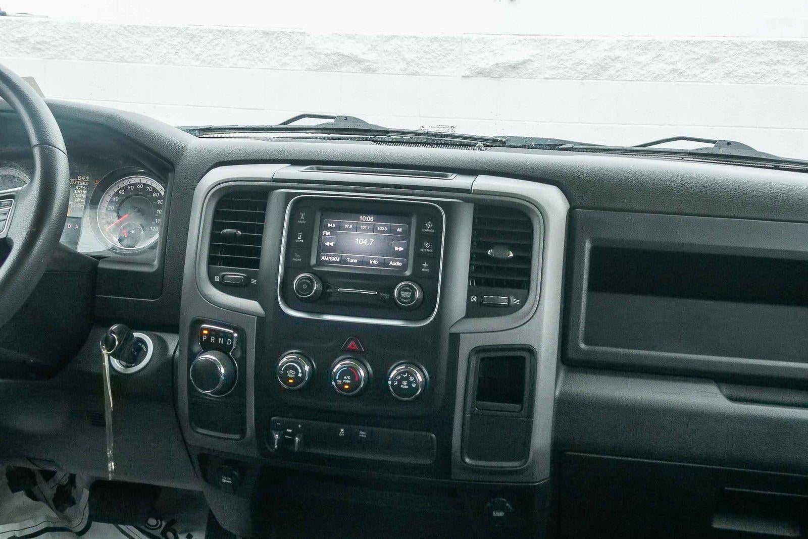 2021 RAM 1500 Classic Tradesman