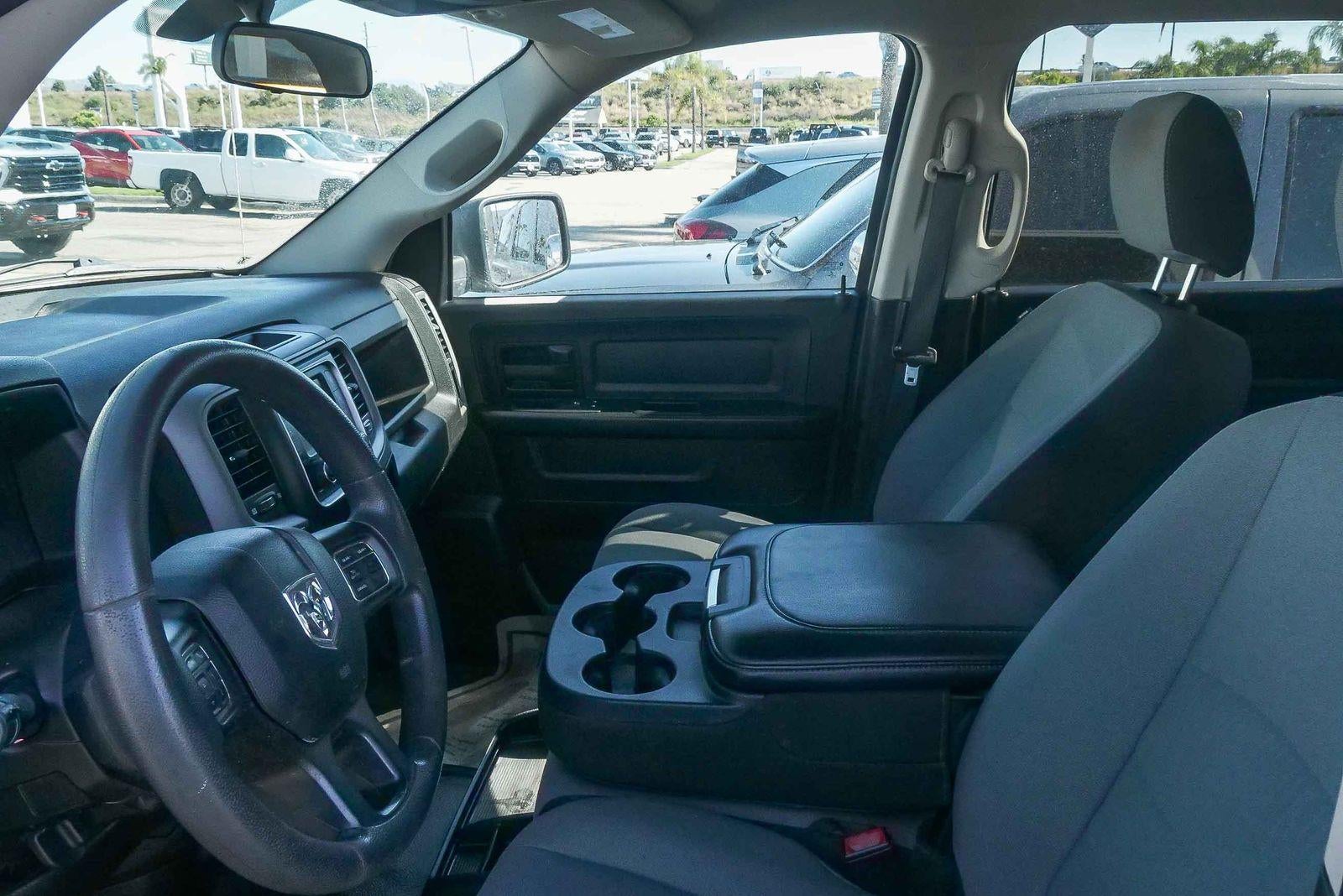 2021 RAM 1500 Classic Tradesman