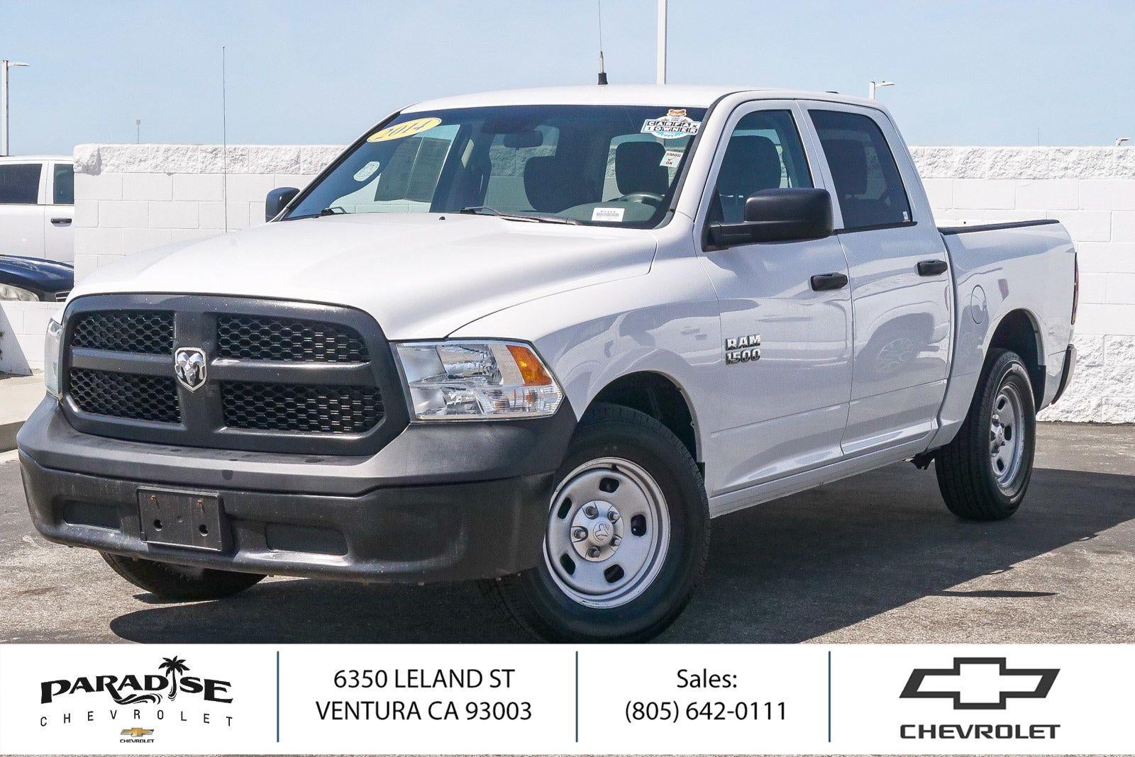 2014 RAM 1500 Tradesman