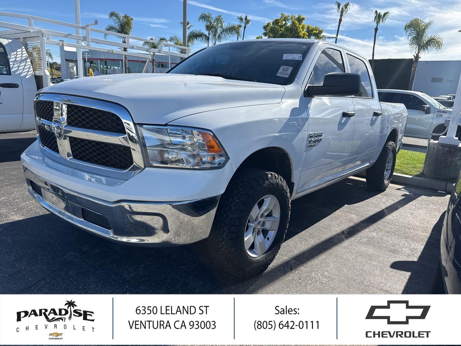 2022 RAM 1500 Classic SLT