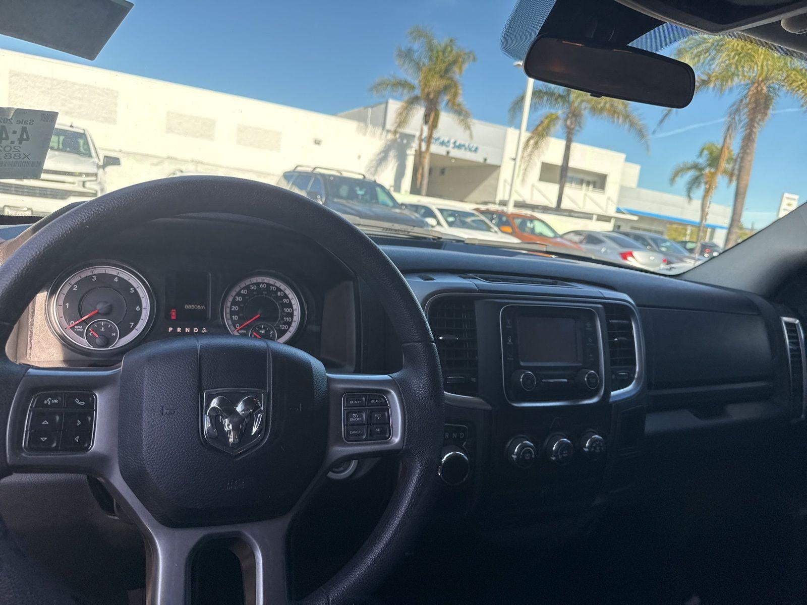 2022 RAM 1500 Classic SLT