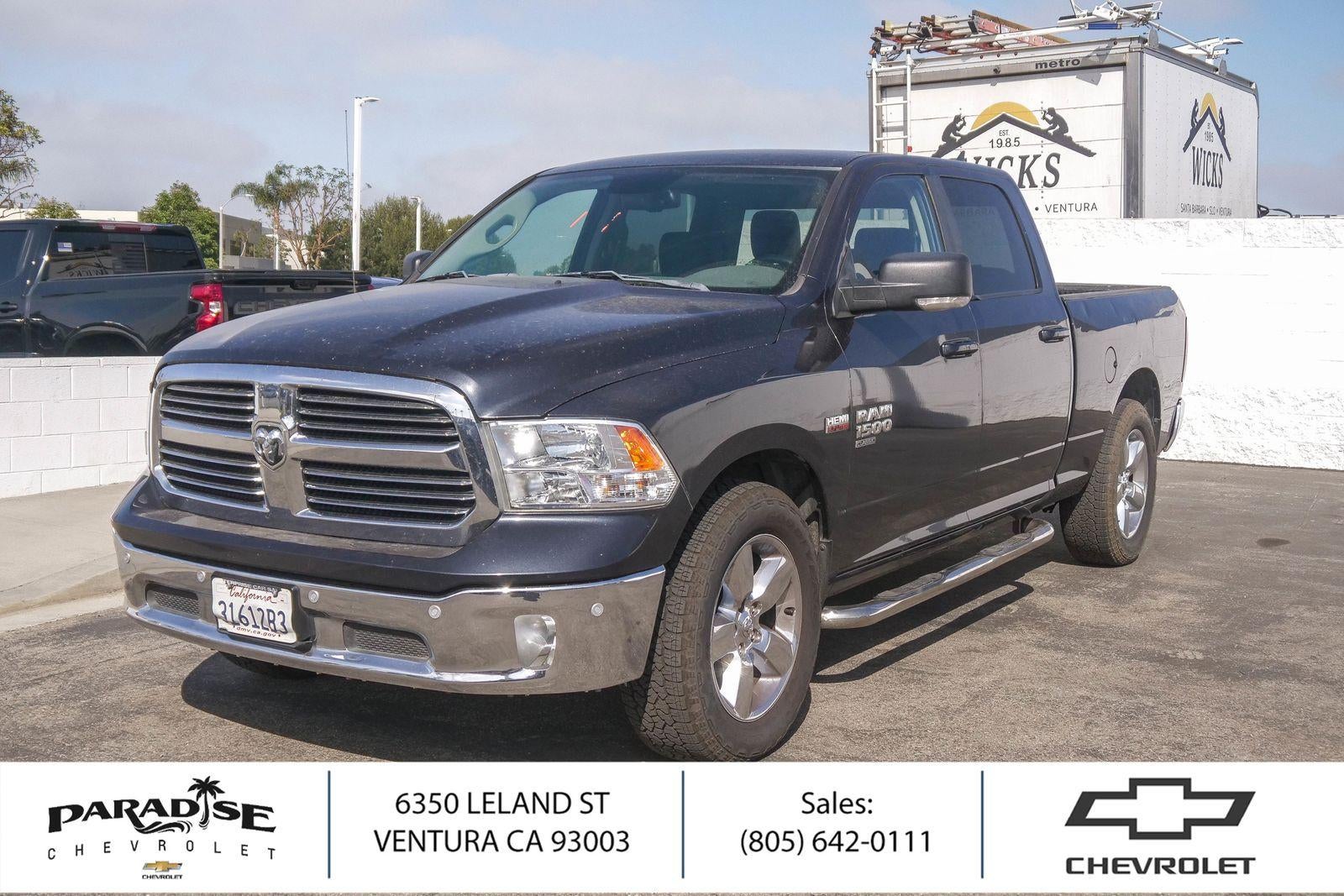 2019 RAM 1500 Classic Big Horn