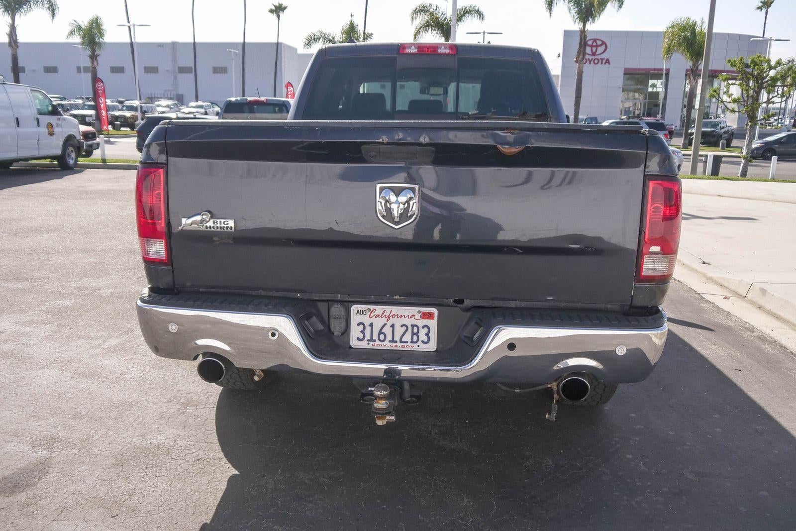2019 RAM 1500 Classic Big Horn