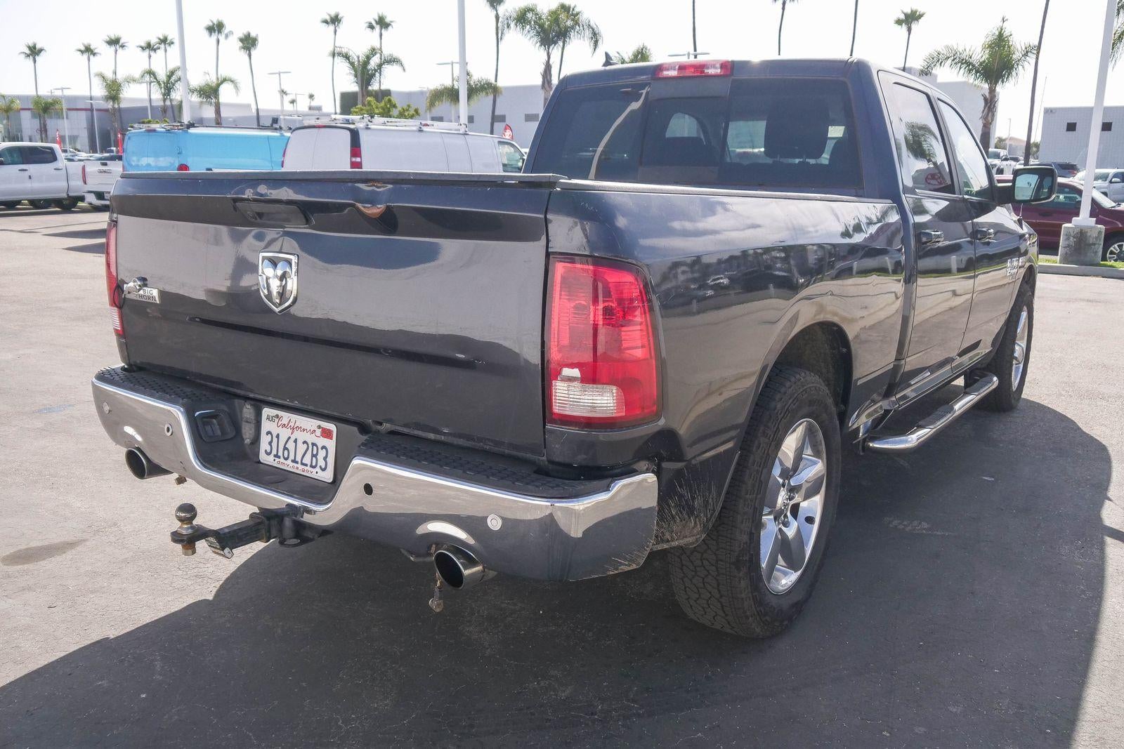 2019 RAM 1500 Classic Big Horn