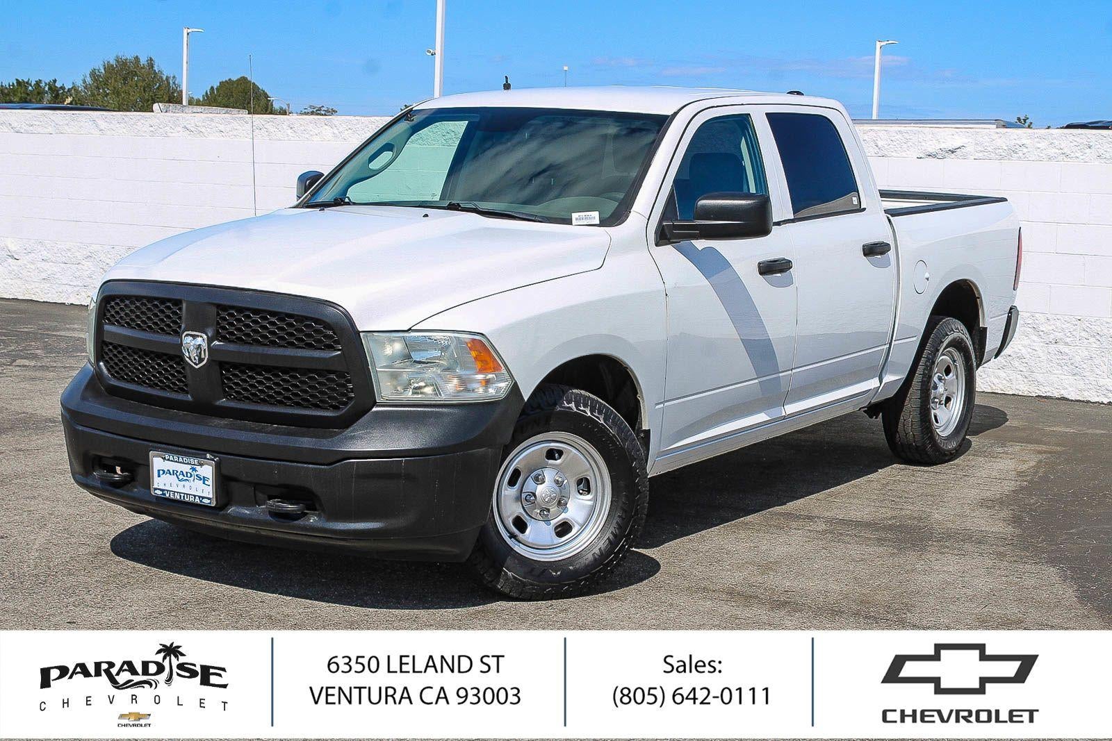 2019 RAM 1500 Classic Tradesman