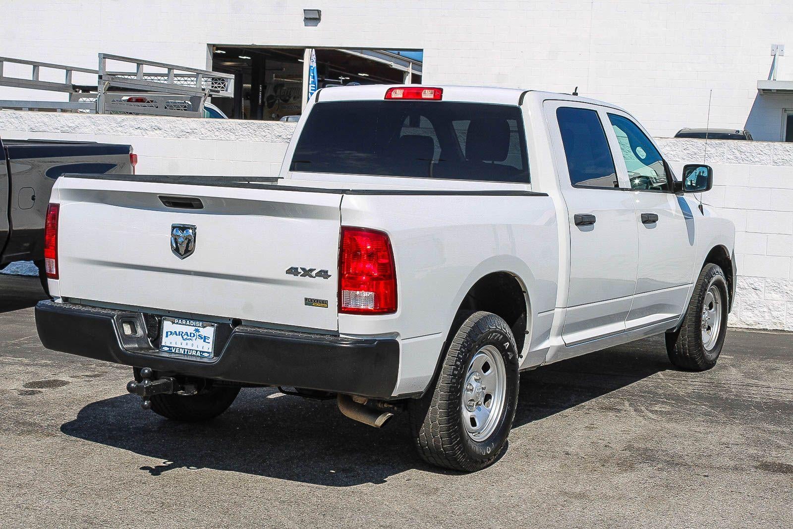 2019 RAM 1500 Classic Tradesman