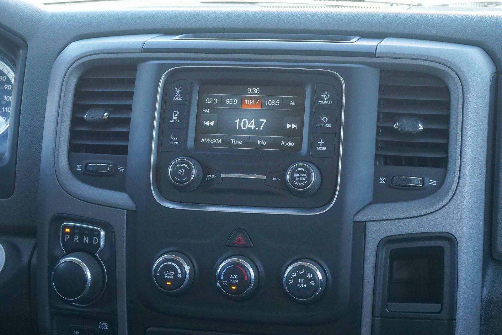 2018 RAM 1500 Tradesman