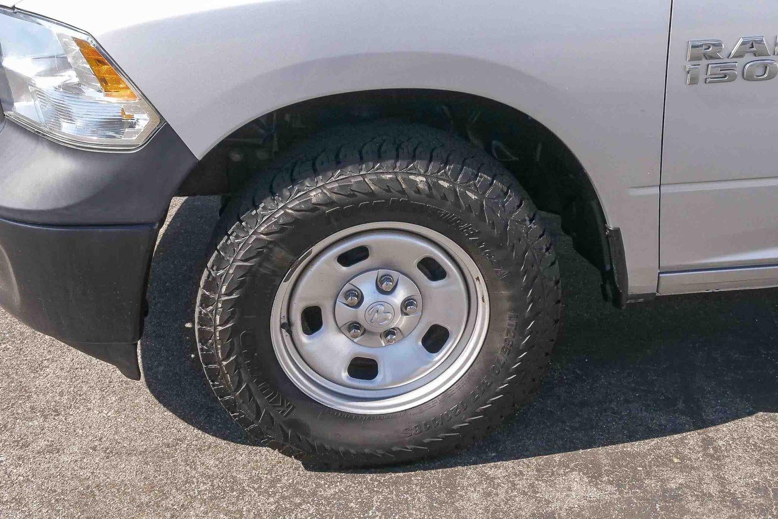 2018 RAM 1500 Tradesman