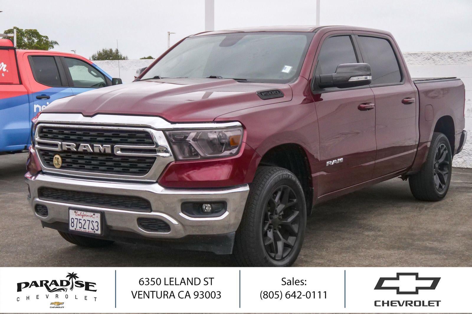 2022 RAM 1500 Big Horn/Lone Star Crew Cab 5'7's photo