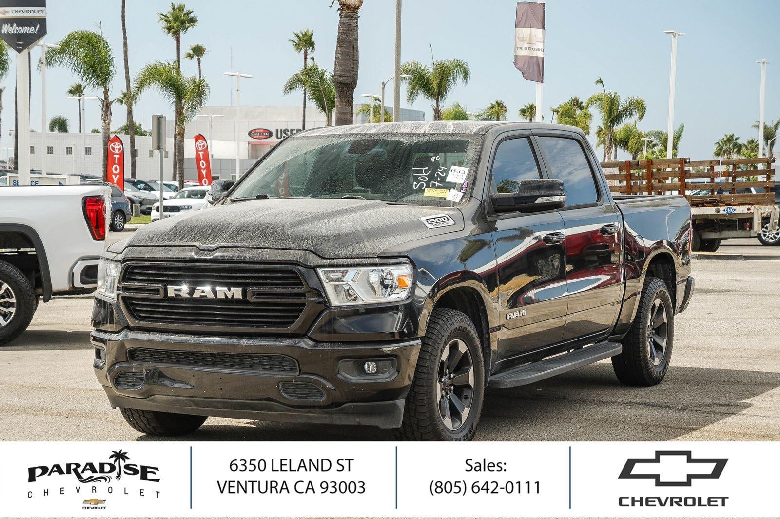 2019 RAM 1500 Big Horn/Lone Star