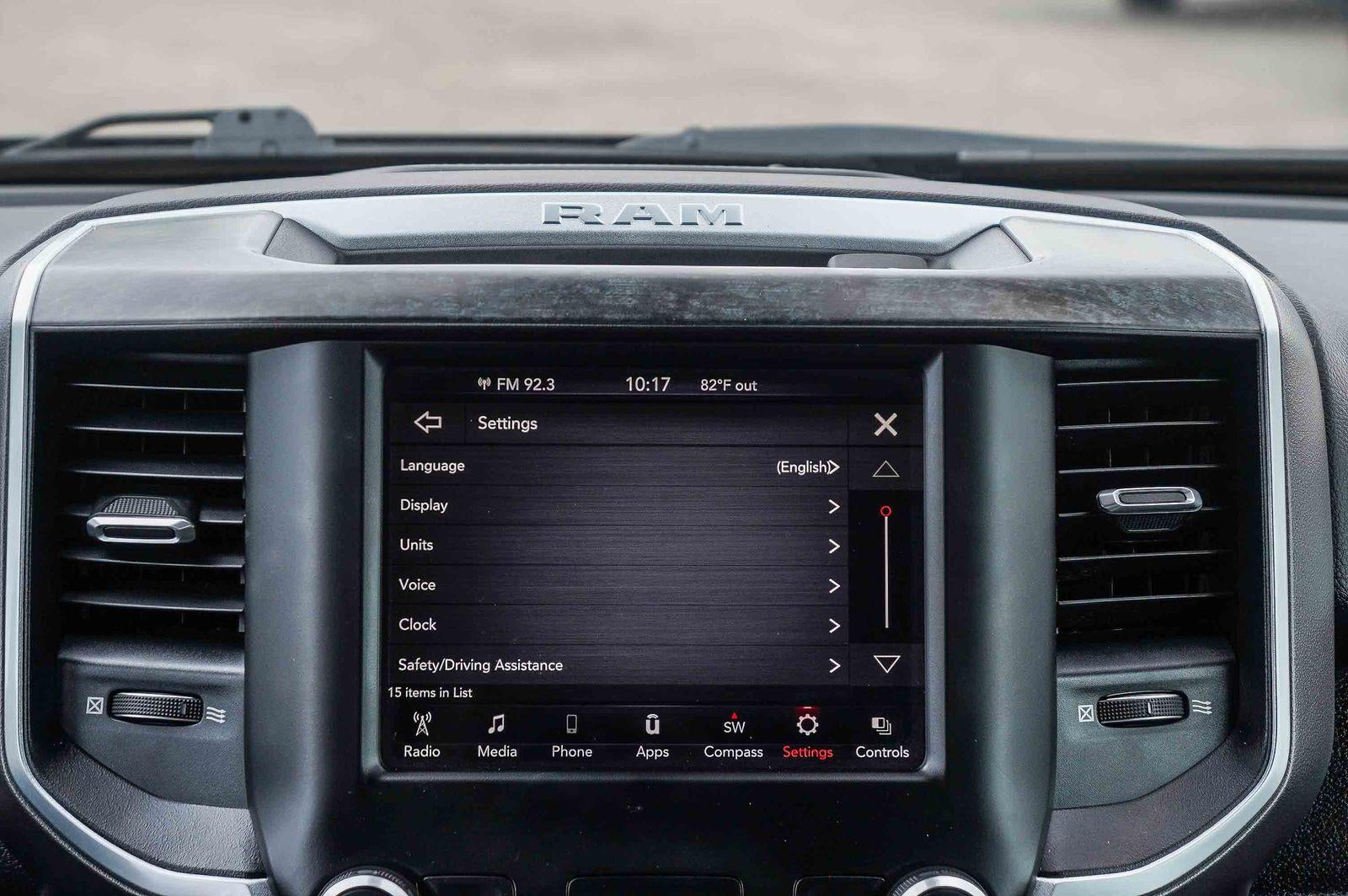 2019 RAM 1500 Big Horn/Lone Star