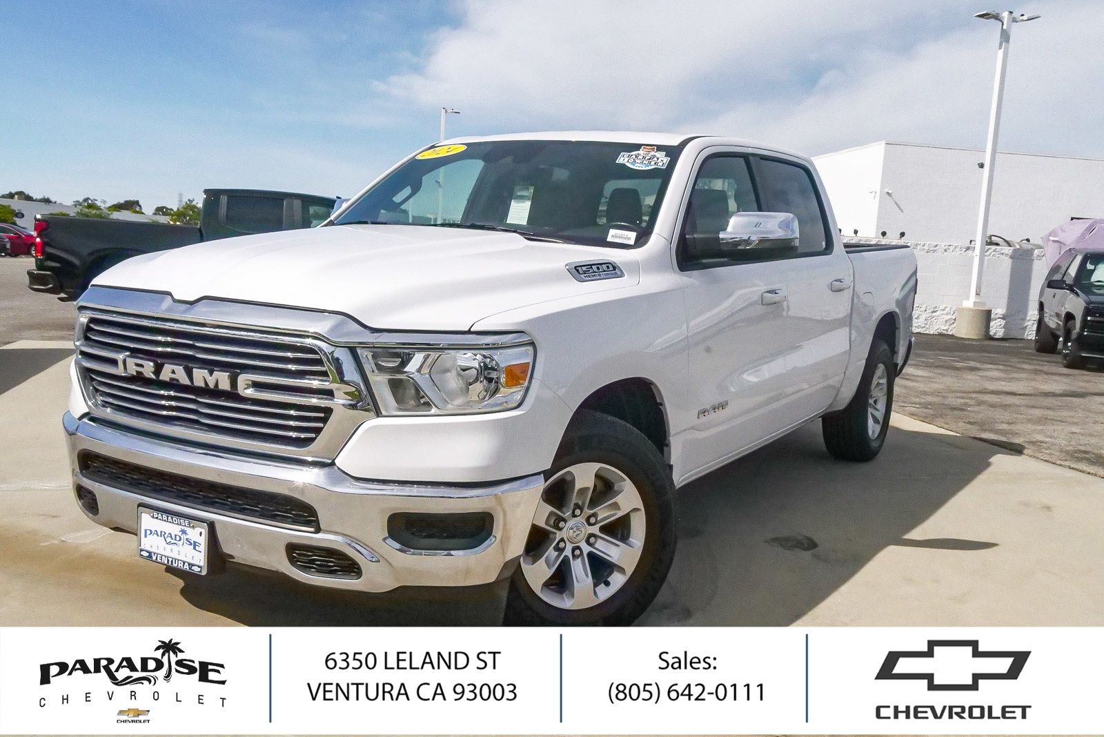 2024 RAM 1500 Laramie