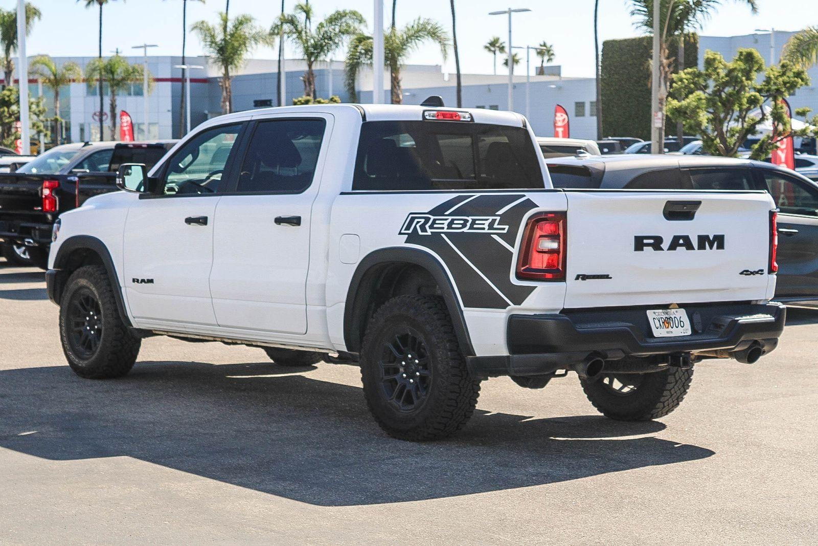 2025 RAM 1500 Rebel