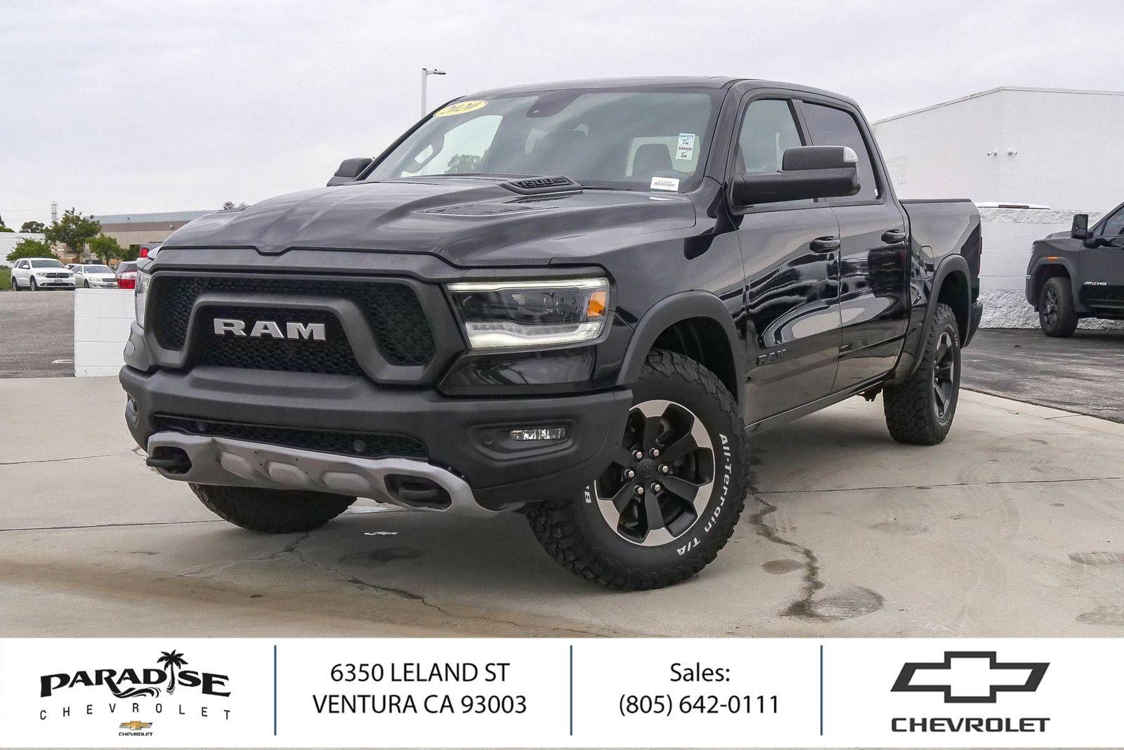 2020 RAM 1500 Rebel