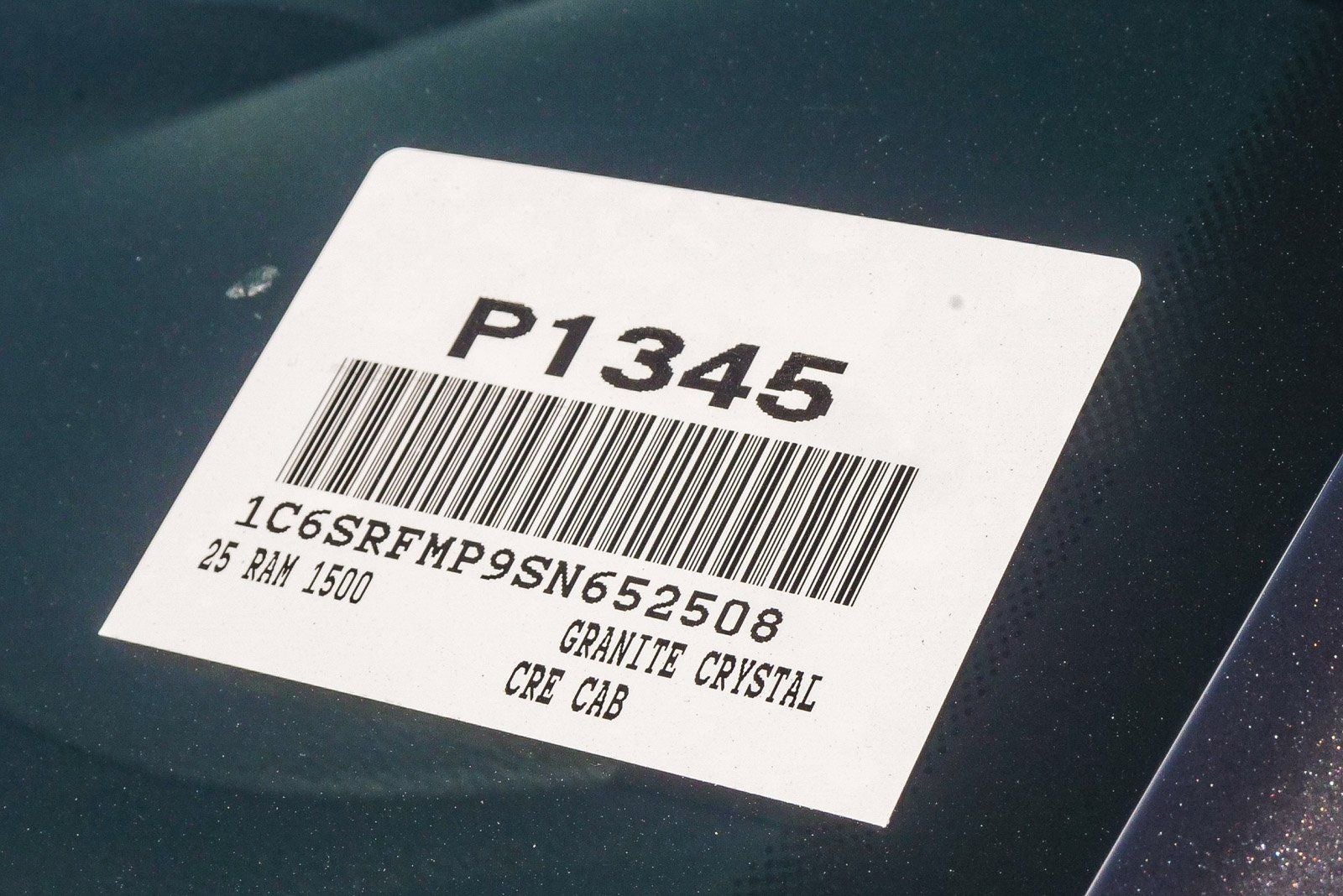 2025 RAM 1500 Big Horn