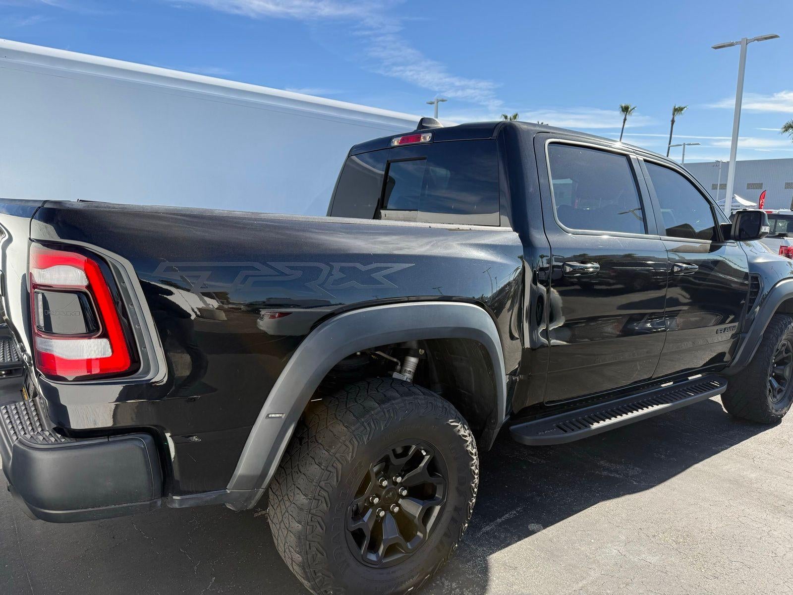 2022 RAM 1500 TRX