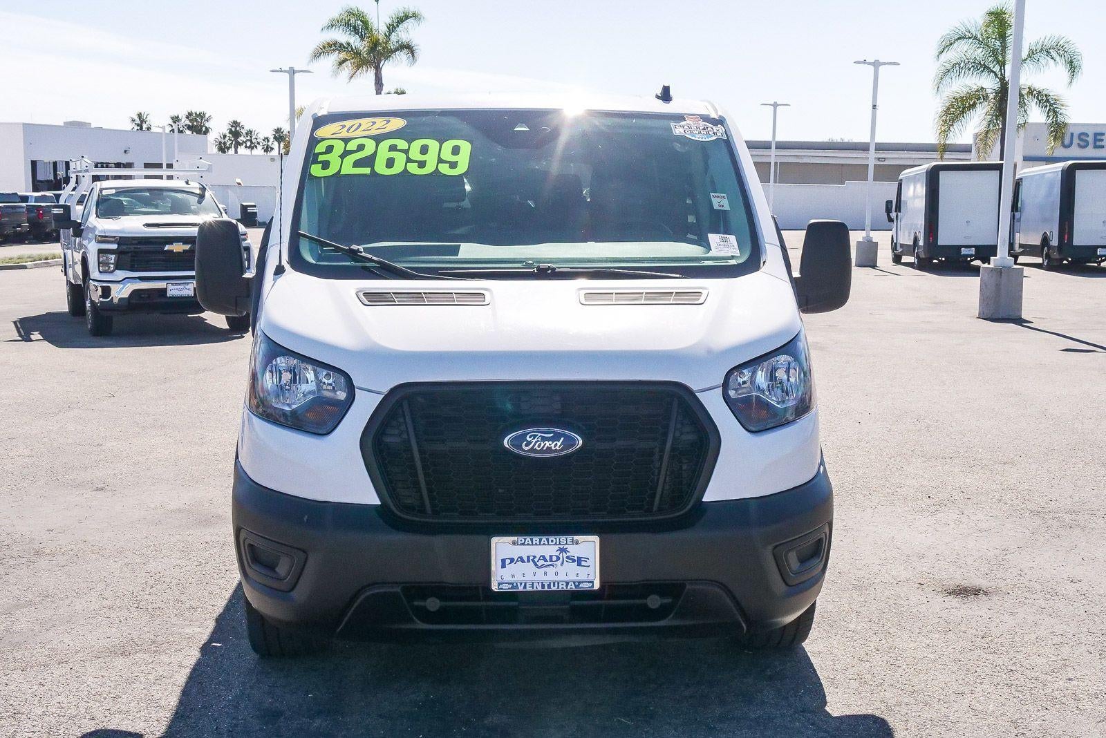 2022 Ford Transit Passenger Wagon XL